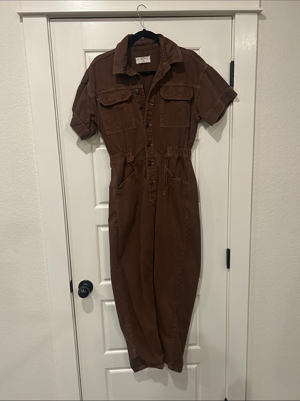 We The Free Short-Sleeve Marci Coveralls